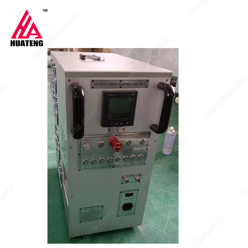 400V 100kw grey pure resistance portable intelligent AC load bank