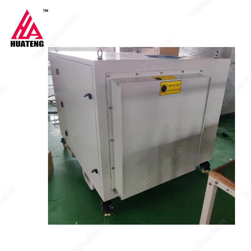 Support customized 415V 500KW movable portable automatic AC load bank