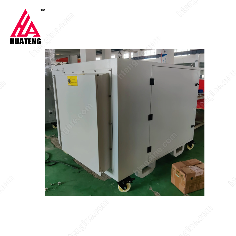 Support customized 415V 500KW movable portable automatic AC load bank