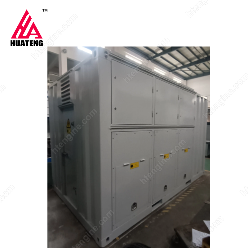 TriumphLoad 400V 2100kw gray high-power pure resistive intelligent AC load bank