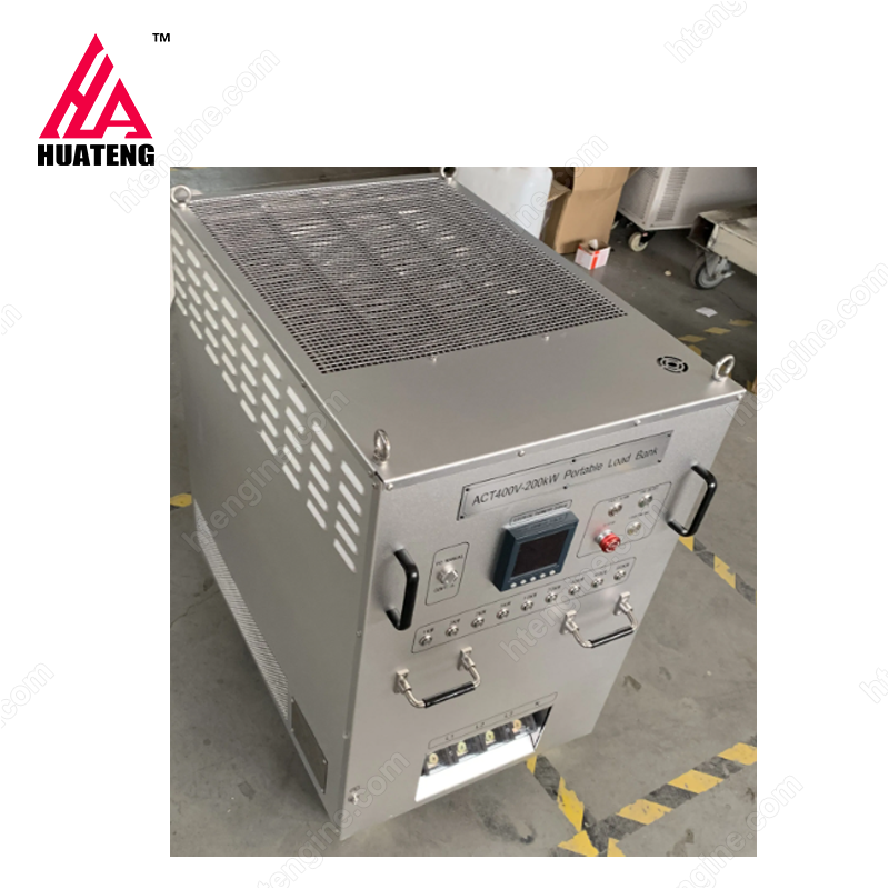 400V 200kw gray portable testing dedicated intelligent AC load bank