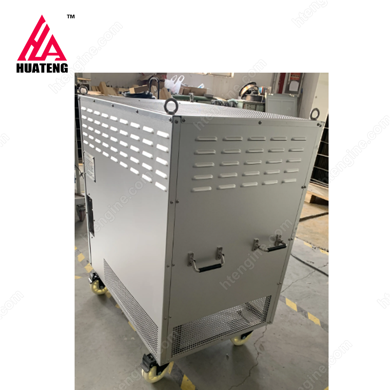 400V 200kw gray portable testing dedicated intelligent AC load bank