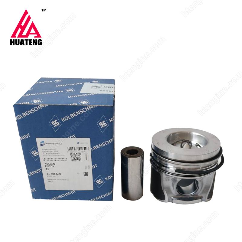 Original TD2.9 Diesel Engine Parts Piston kit 04134464 for Deutz