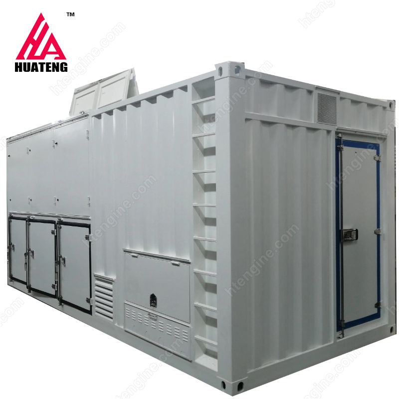 AC6.3KV-800KW AC400V-250KW High and Low Voltage Load Bank Double Circuit