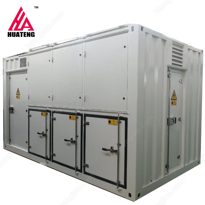 AC6.3KV-800KW AC400V-250KW High and Low Voltage Load Bank Double Circuit