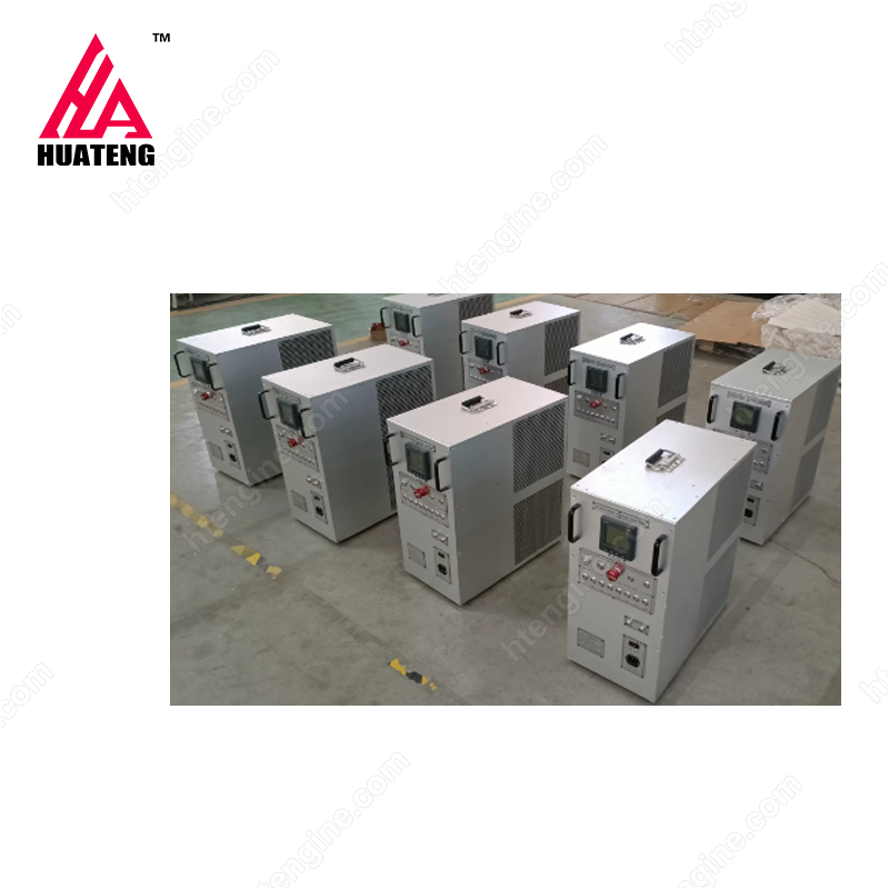 Grey 400V 100kw conventional classic portable resistive intelligent AC load bank