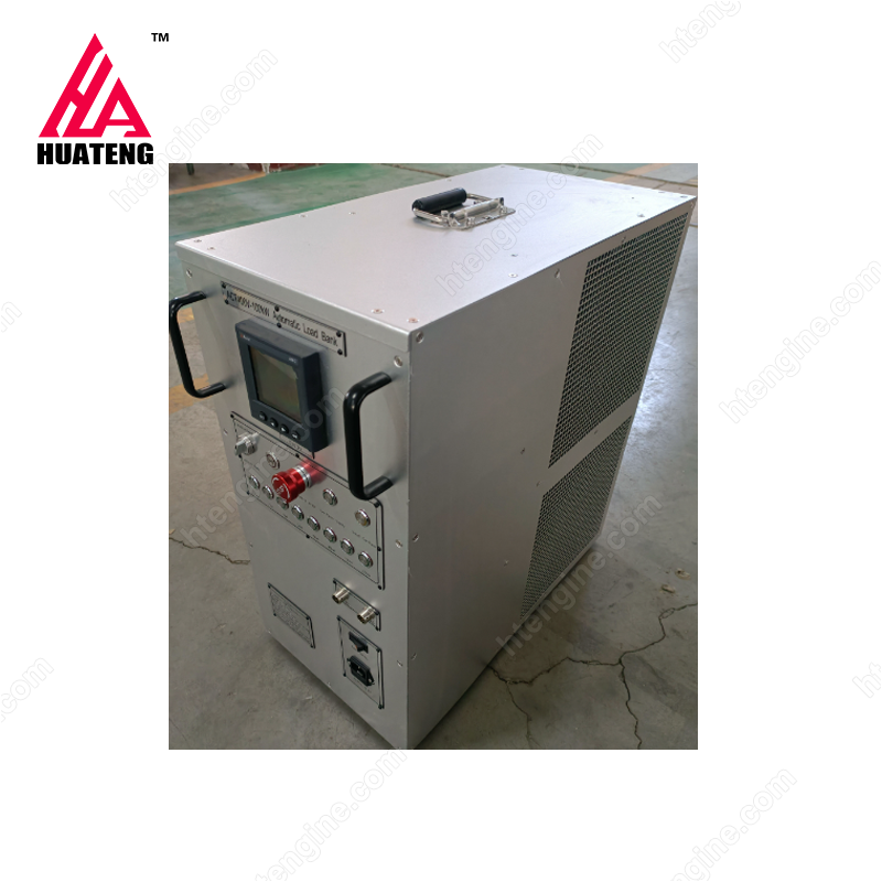 Grey 400V 100kw conventional classic portable resistive intelligent AC load bank