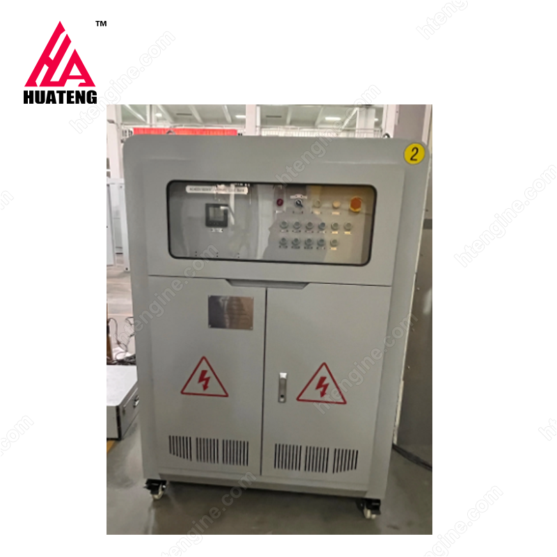 Supply Intelligent AC Dummy Resistive Load Bank 500KW for Power Generator