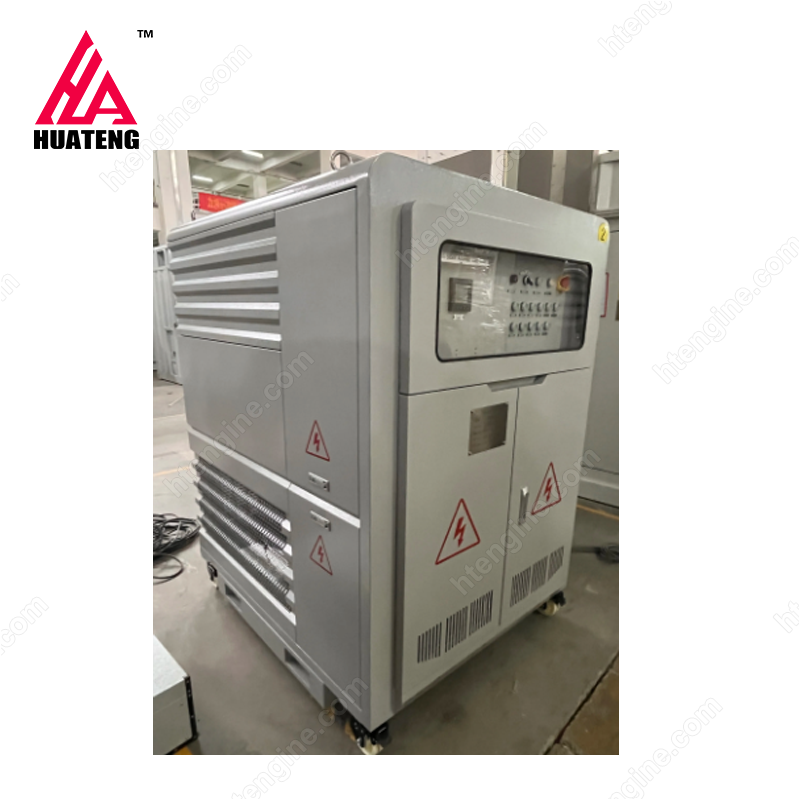 Supply Intelligent AC Dummy Resistive Load Bank 500KW for Power Generator