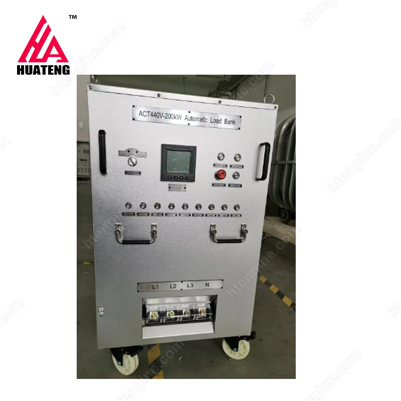 OEM customized ACT440V-200kw Load Bank Resistive portable Load Bank for Generator Testing