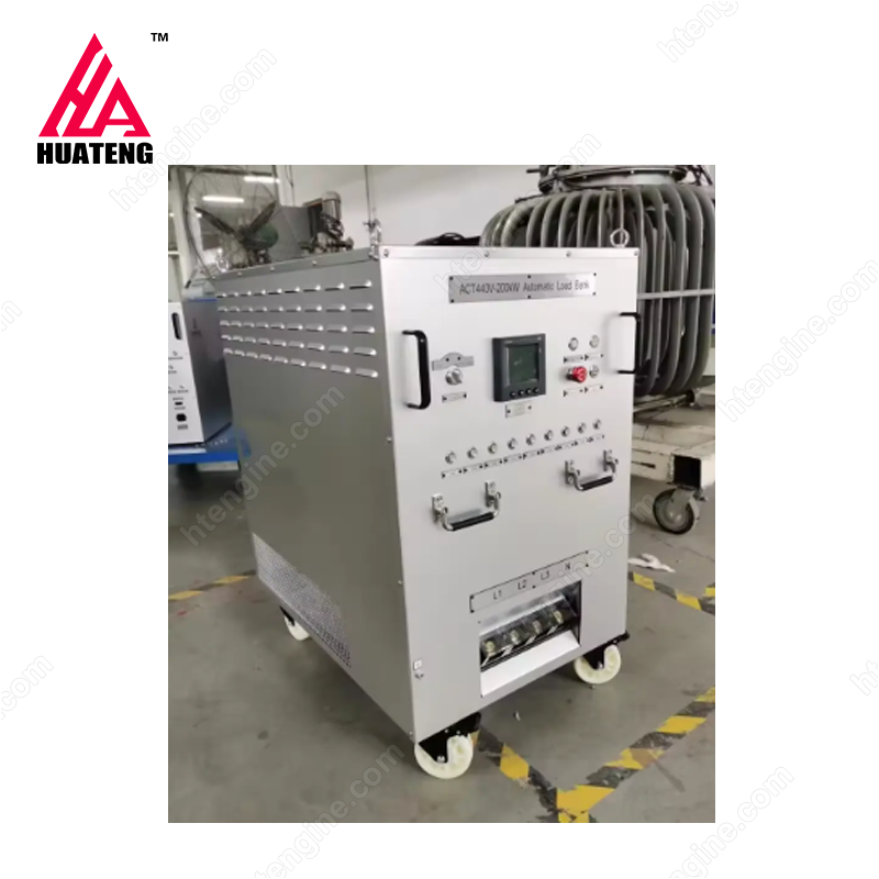 OEM customized ACT440V-200kw Load Bank Resistive portable Load Bank for Generator Testing