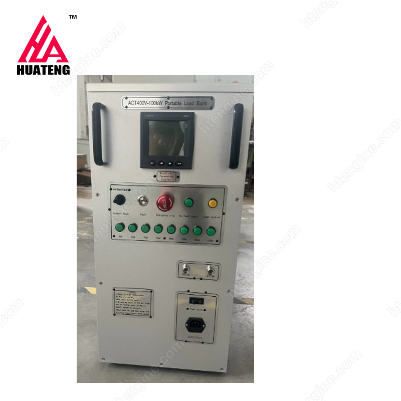 100kw portable and mobile AC400-100kW automatic AC load bank