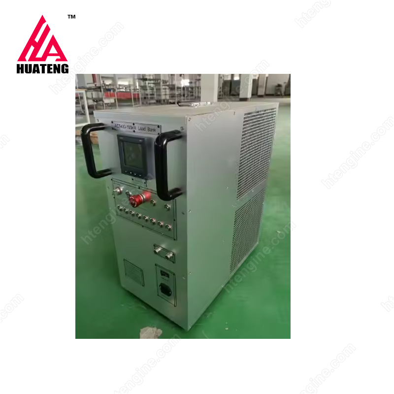 Hot Selling ACT400V-100kw Variable Resistive Portable Automatic Load Bank for Generator Testing