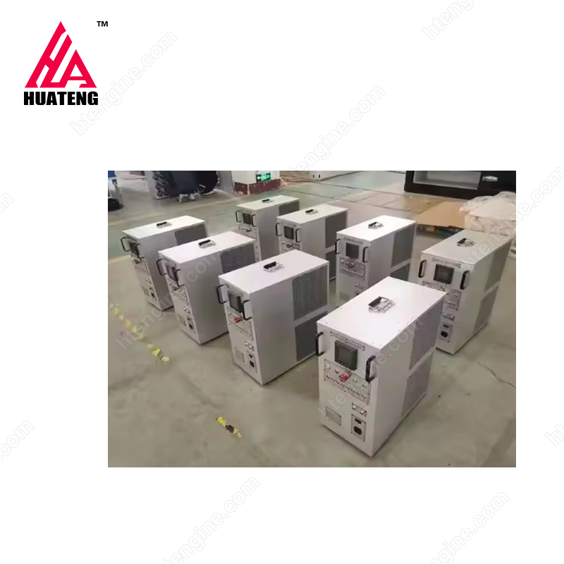 Hot Selling ACT400V-100kw Variable Resistive Portable Automatic Load Bank for Generator Testing