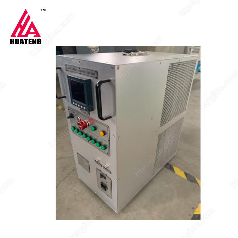 Professional testing AC400V-100kW portable automatic AC load bank