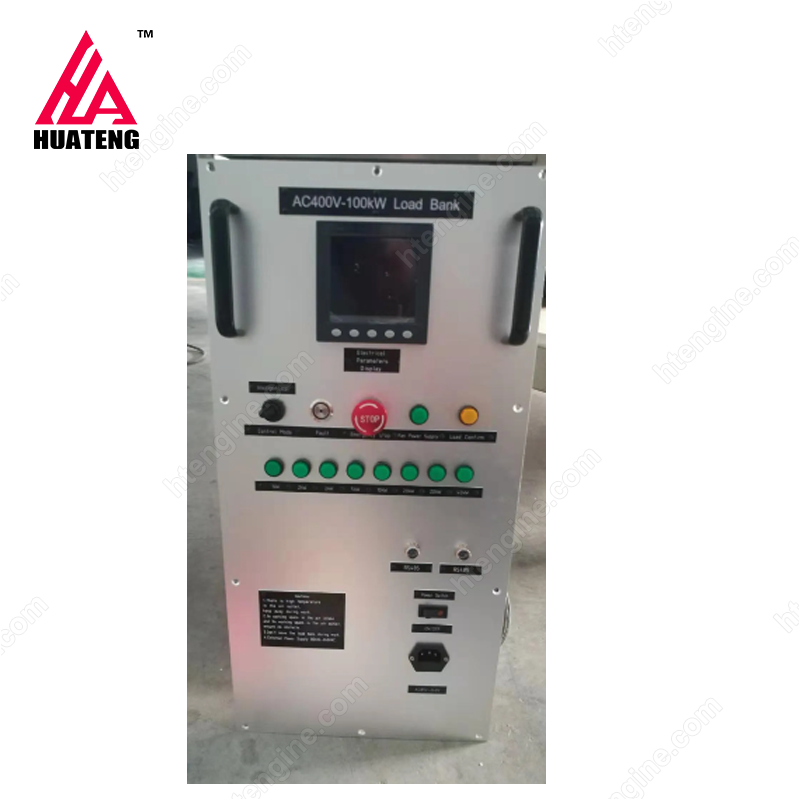 AC400V-100kW portable pure resistive load bank