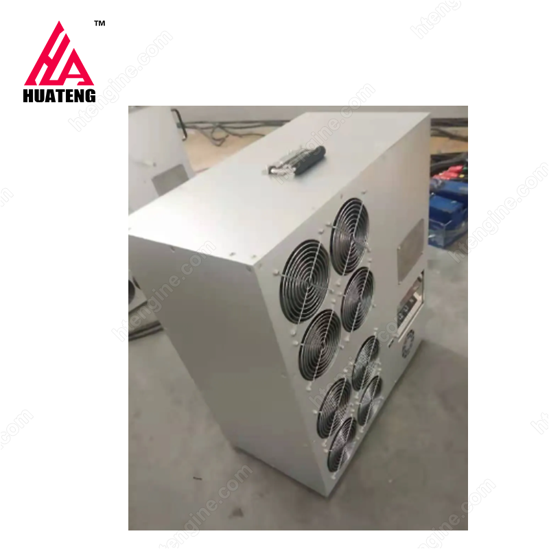 AC400V-100kW portable pure resistive load bank