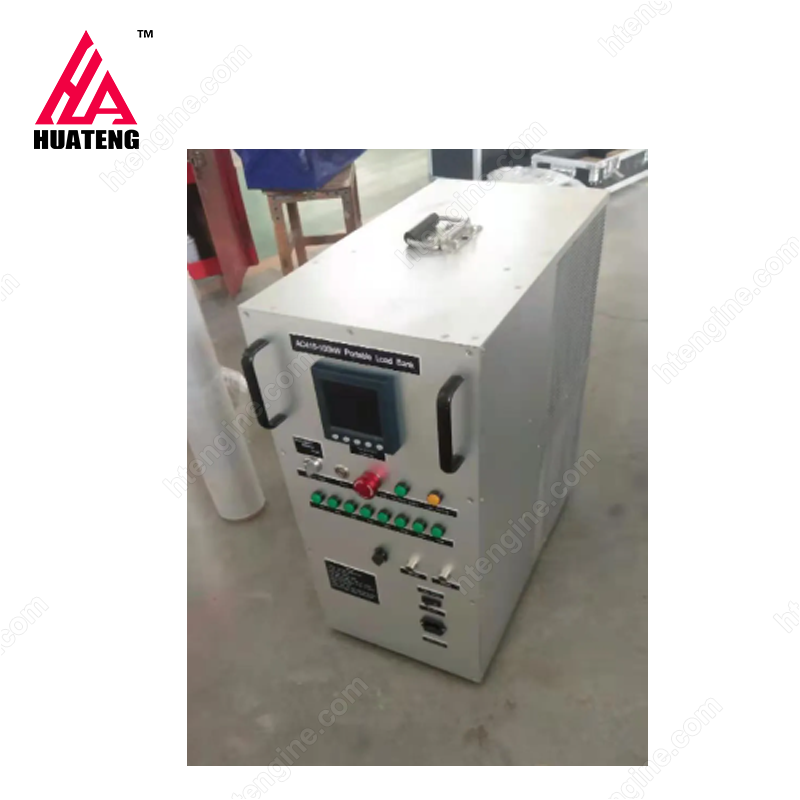 TriumphLoad best-selling AC415-100kW portable AC load bank