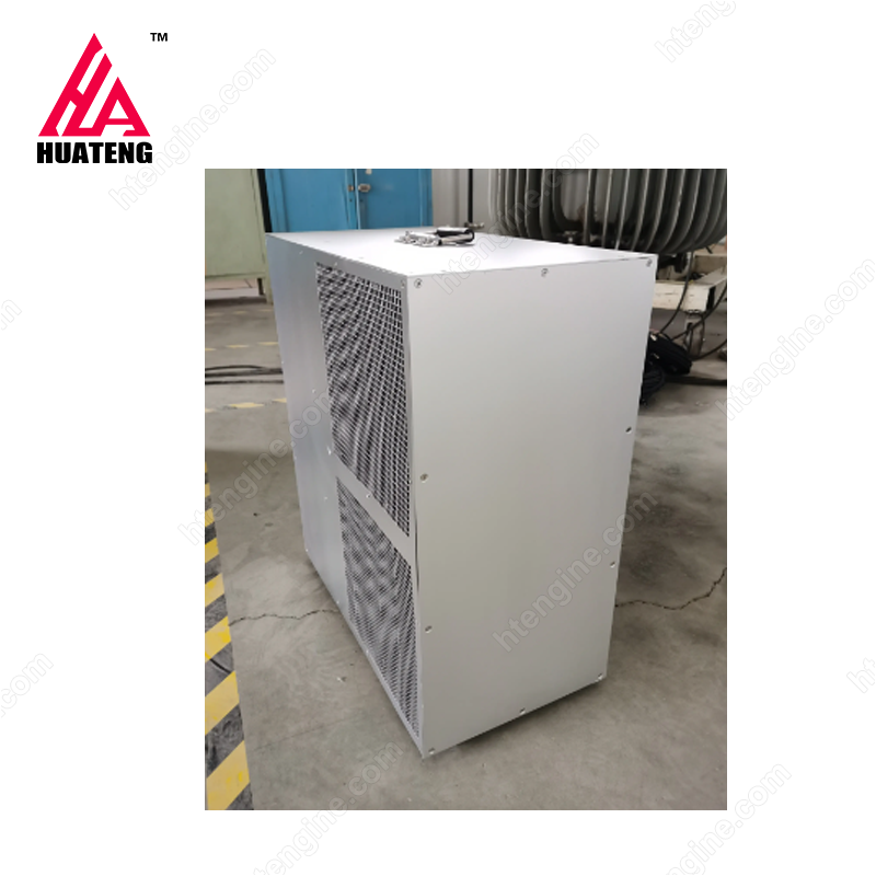 White movable AC400-100kW portable automatic AC load bank