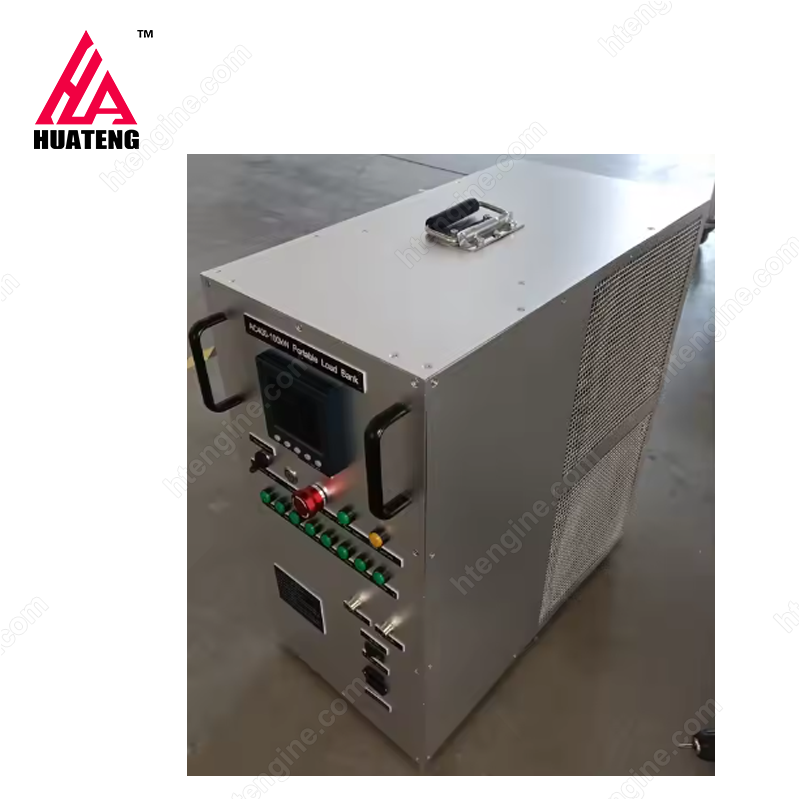 TriumphLoad oxidized white 100kw AC400-100kW portable load bank