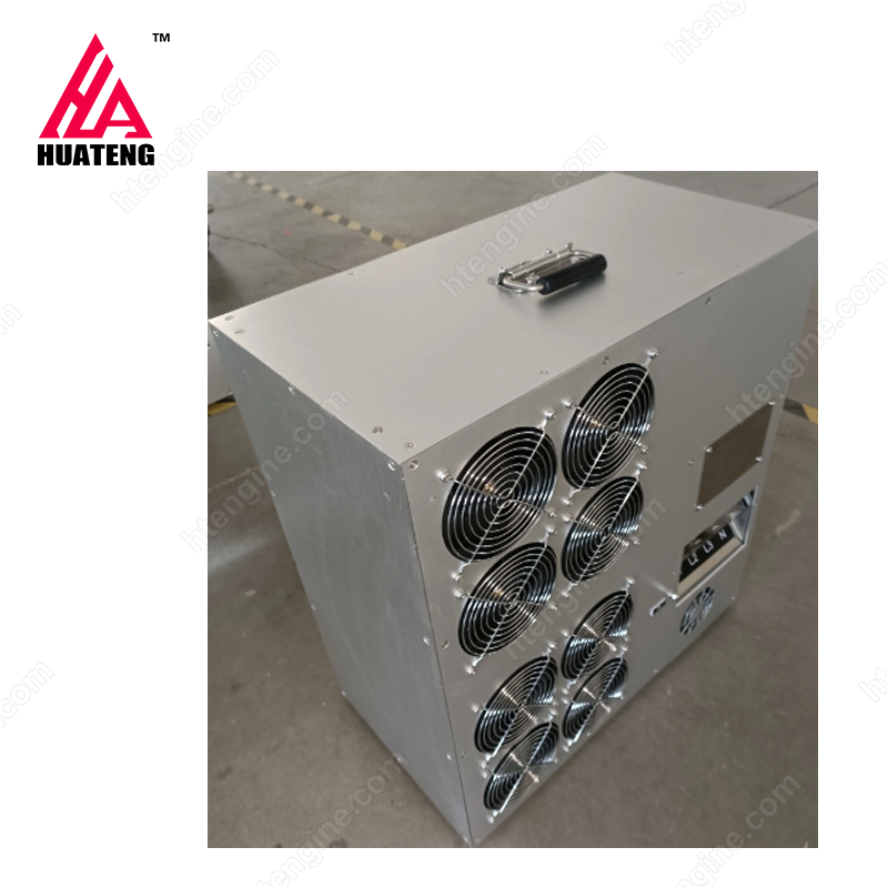 TriumphLoad oxidized white 100kw AC400-100kW portable load bank