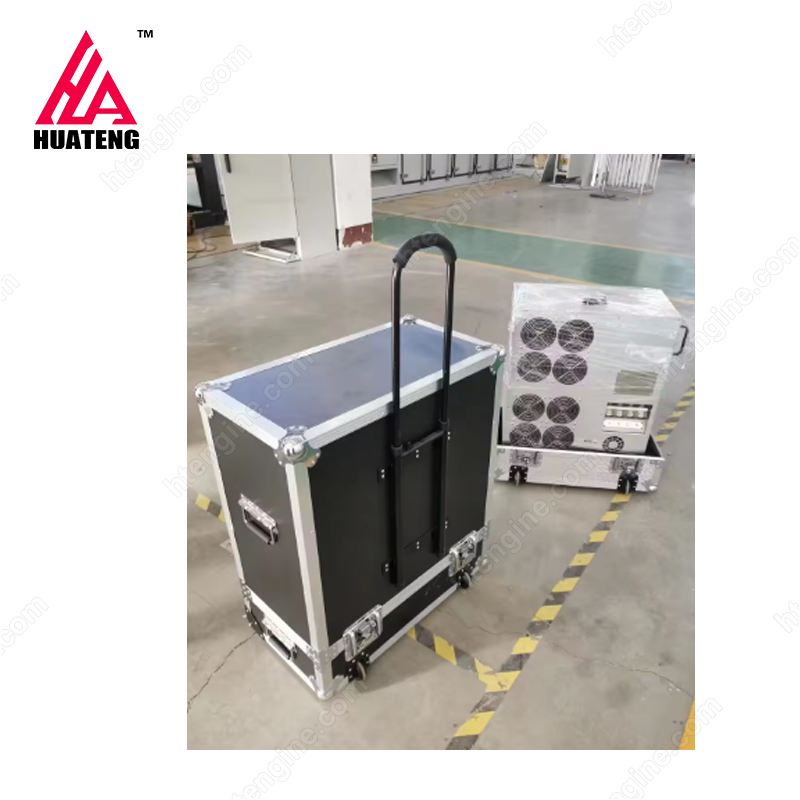 AC variable resistive load bank 100 kW data center equipment for genset testing