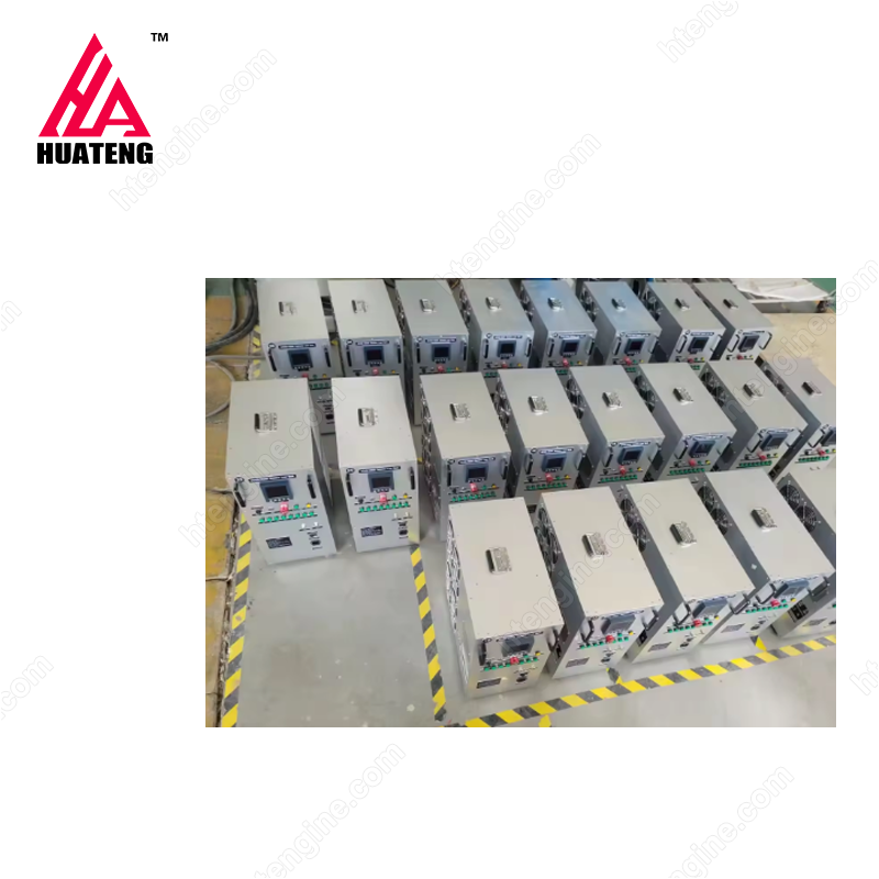 AC variable resistive load bank 100 kW data center equipment for genset testing