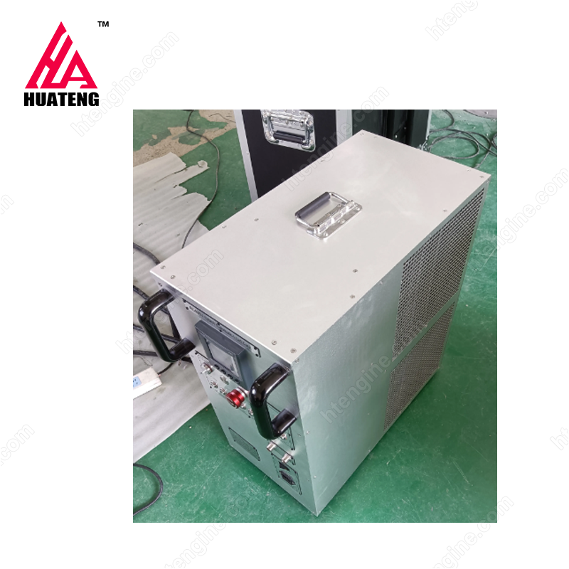 Hot selling gray portable AC400V-100kW automatic AC load bank