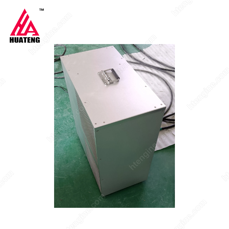 Hot selling gray portable AC400V-100kW automatic AC load bank