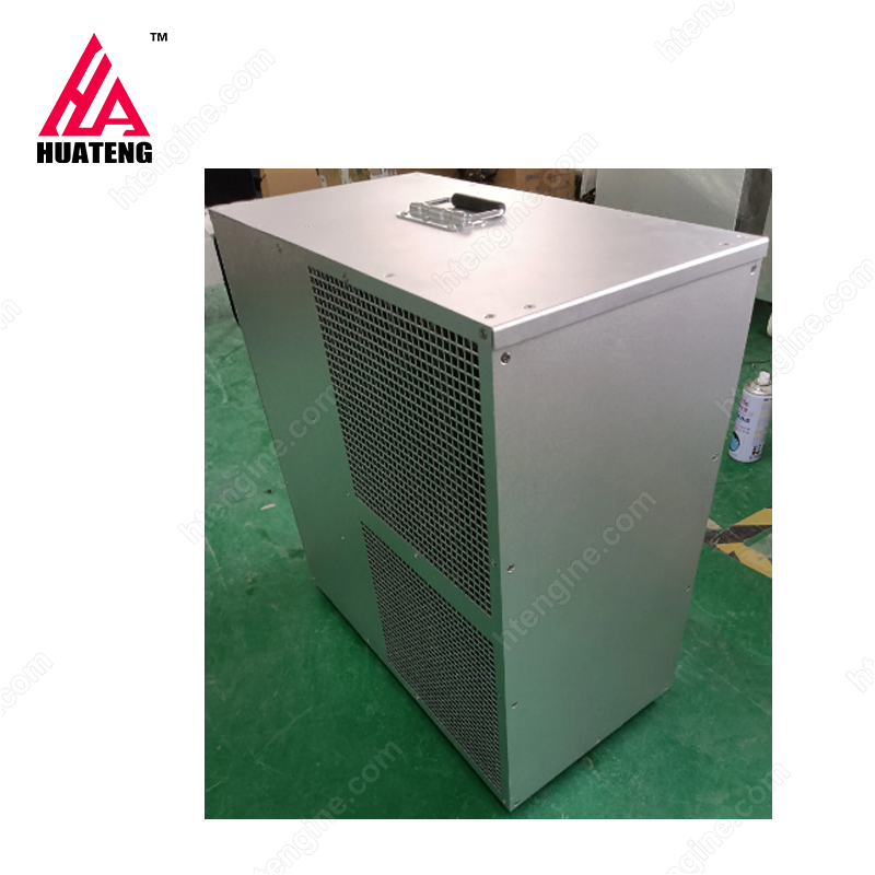 Indoor use of gray ACT400V-100kw portable automatic AC load bank