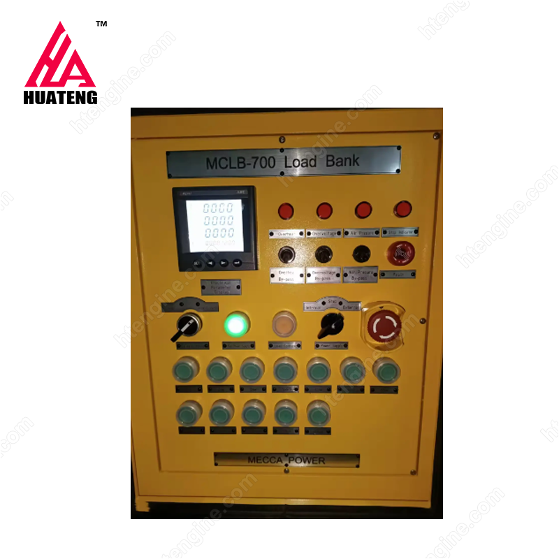 AC Electronic load bank with local and PC remote control 700kw