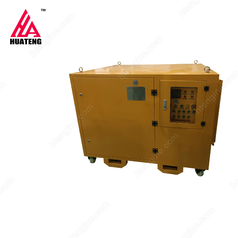 OEM customized AC220 440V-500kW Resistive Load Bank outdoor type