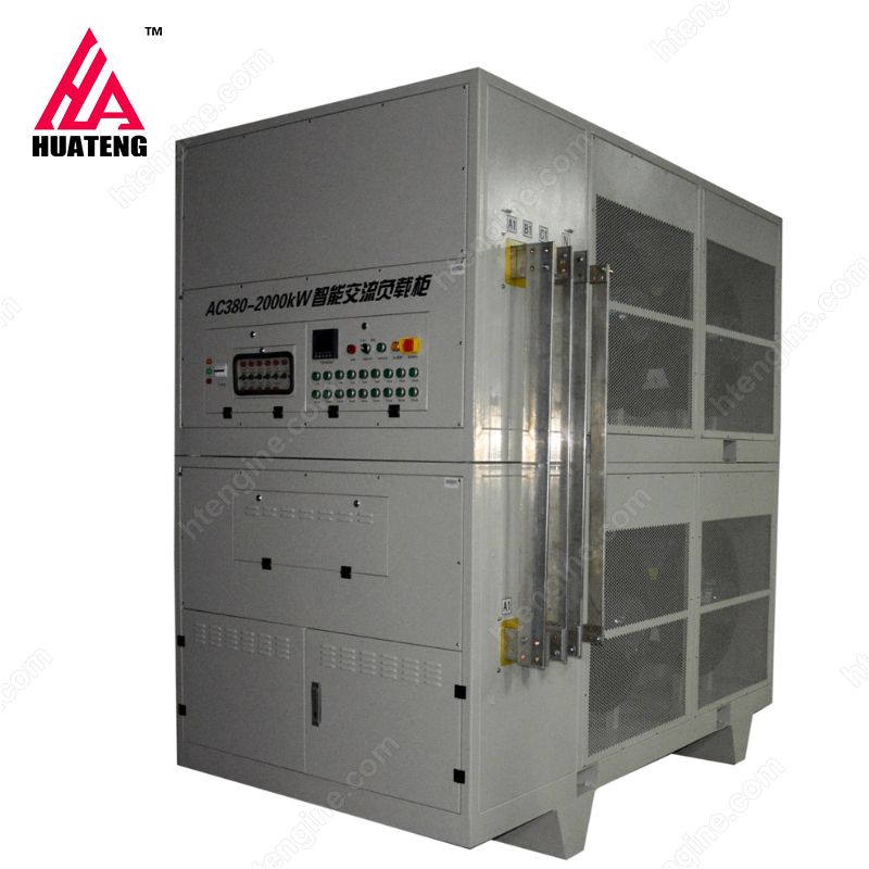 AC440-600kw Intelligent Variable Resistive Load Bank for TriumphLoad