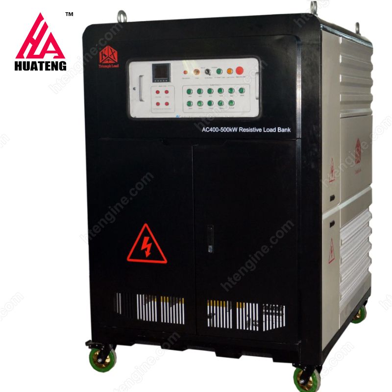 Intelligent DC600V-1000KW Genset Tester