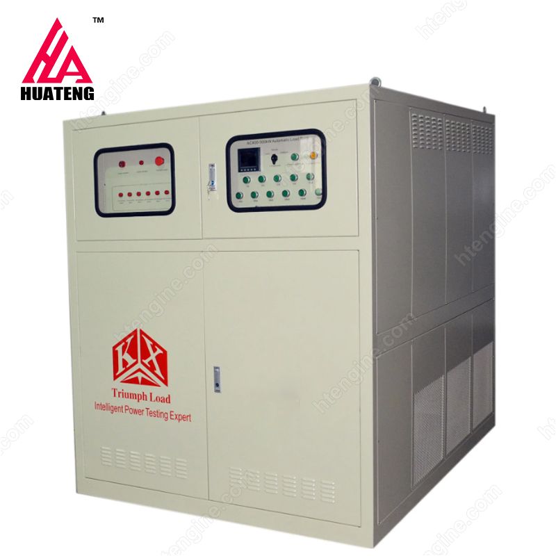 Intelligent DC600V-1000KW Genset Tester