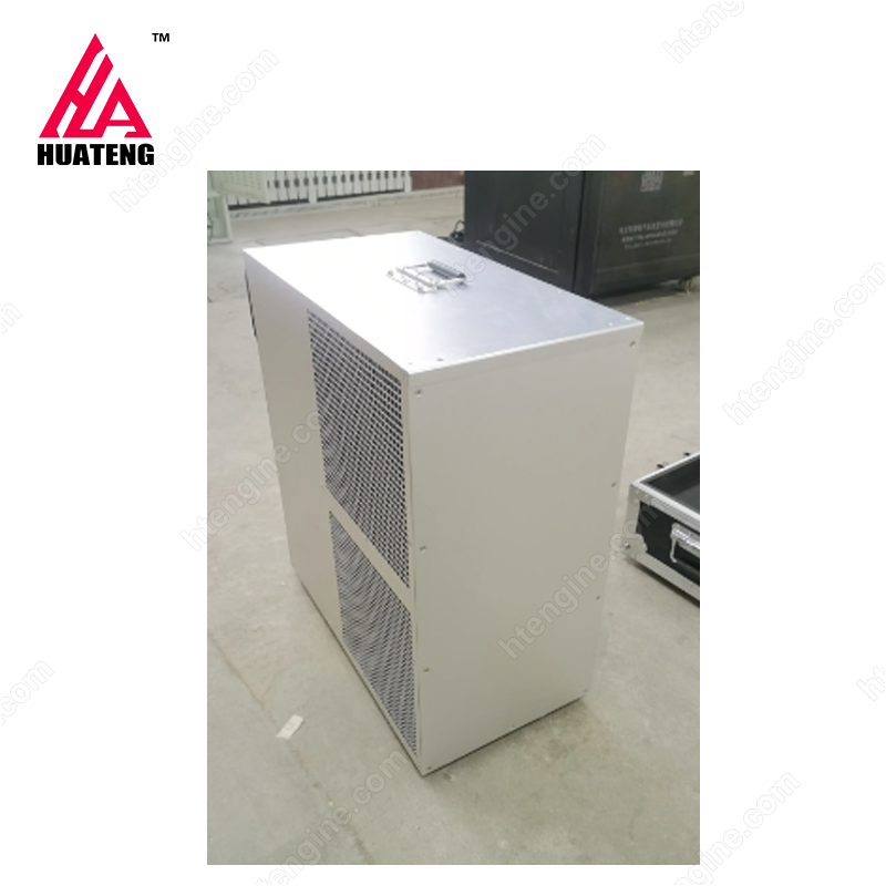 Hot selling ACT415V-100kW gray portable simulation testing load cabinet