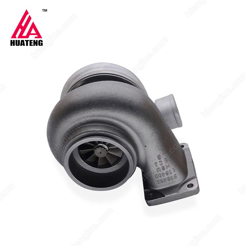 6D125 Turbocharger 6156-81-8170 6156818170 Engine Turbo For Komatsu PC400-7 Excavator