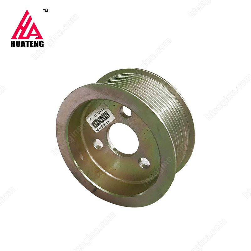 TCD2012 L06 2V BF6M2012C V-rib. Belt Pulley 04254511 for Deutz