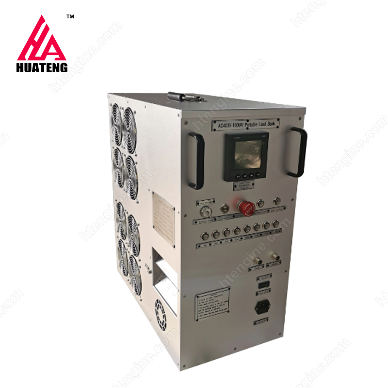 AC400V-100KW gray intelligent AC load cabinet can be used for data center testing