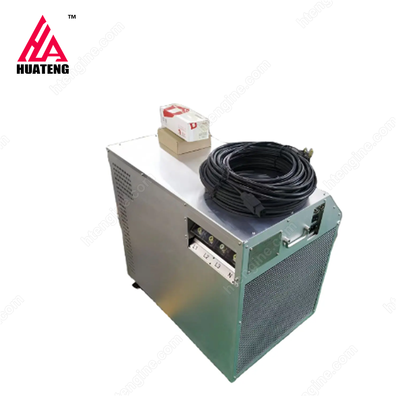 Customized Variable resistive 200kw load bank for Generator Testing