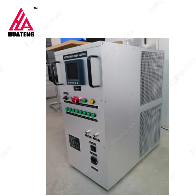 380V 100kw AC Variable Resistive Load Bank for Generator Testing