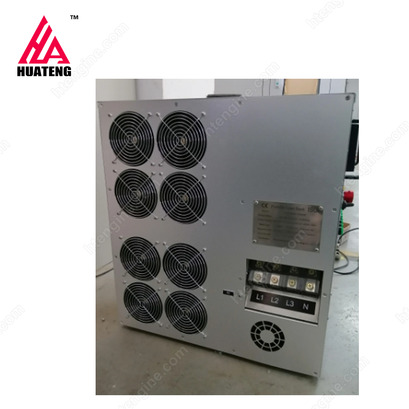 380V 100kw AC Variable Resistive Load Bank for Generator Testing