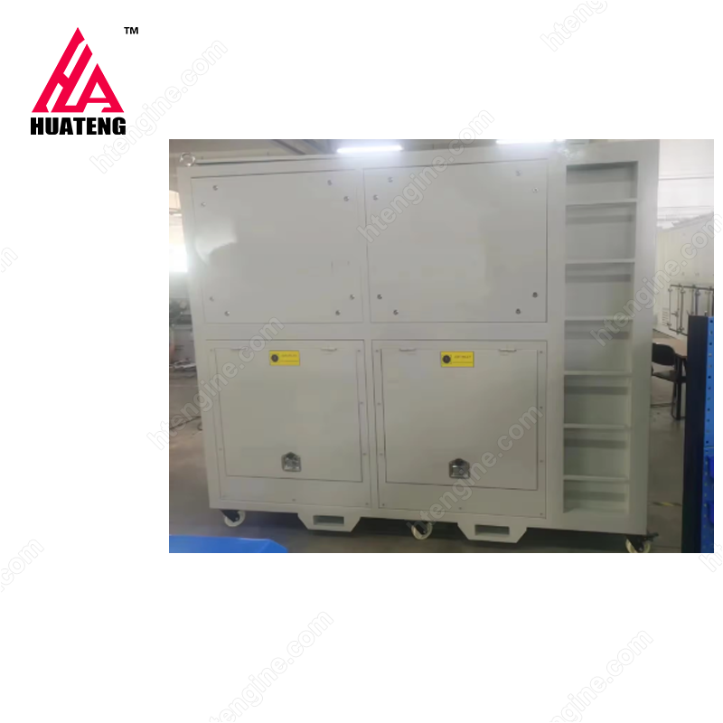 Intelligent 1250kW AC Resistive Electric Load Bank for Generator Testing