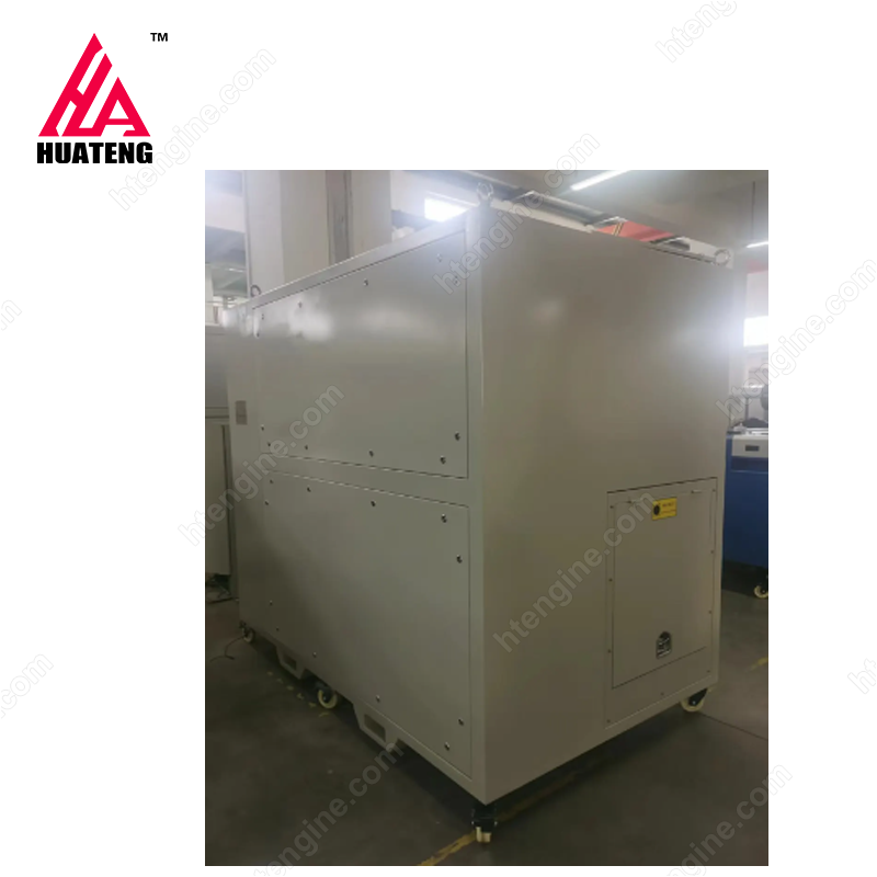 Intelligent 1250kW AC Resistive Electric Load Bank for Generator Testing