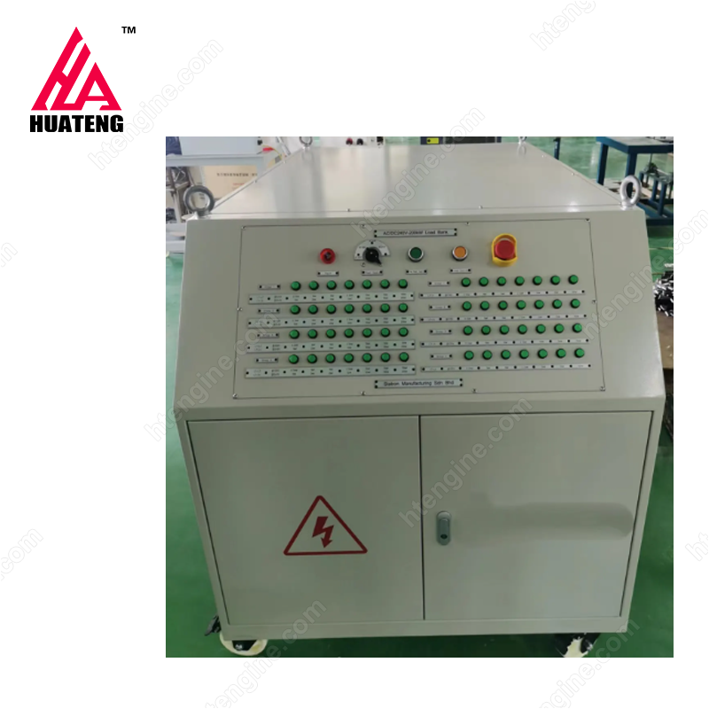 AC/DC 240V-200kw Constant Current DC Load Bank with aluminium frame