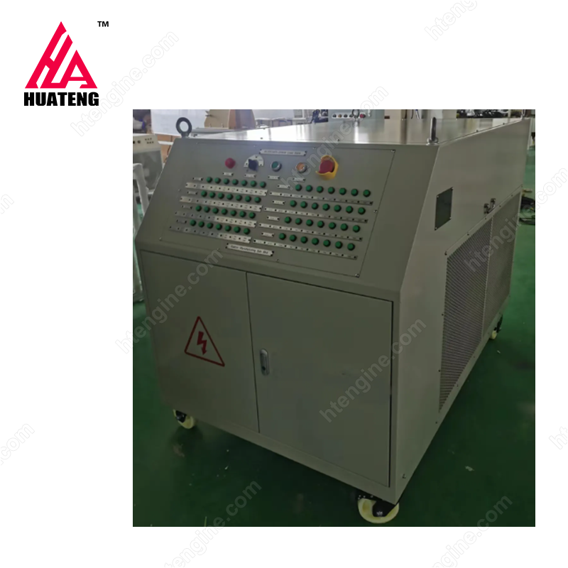 AC/DC 240V-200kw Constant Current DC Load Bank with aluminium frame