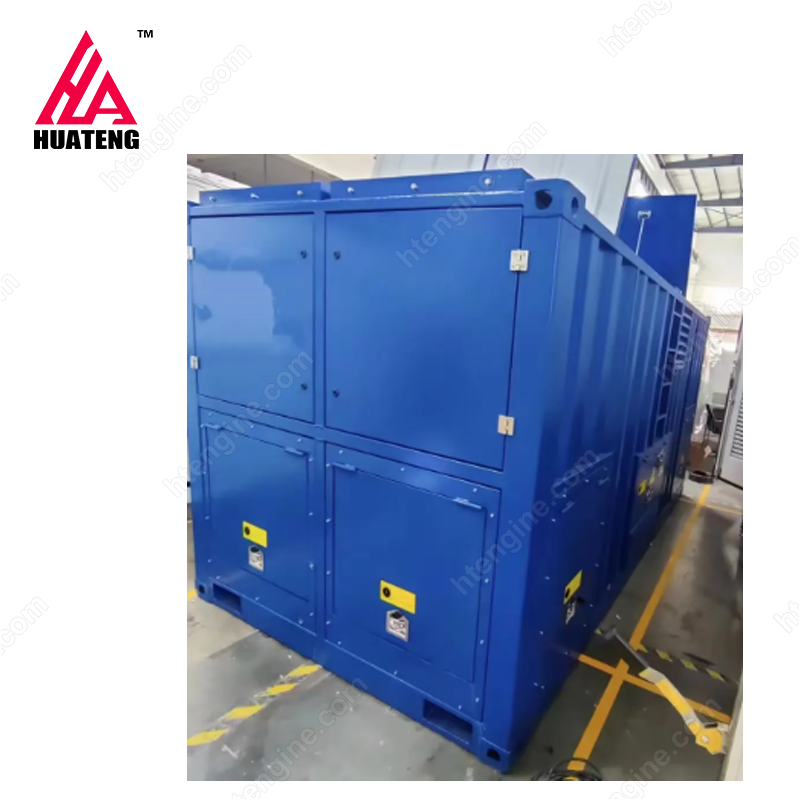 400V 1300kW Air Cooled Dummy Dry Type Resistance load banks for generator testing