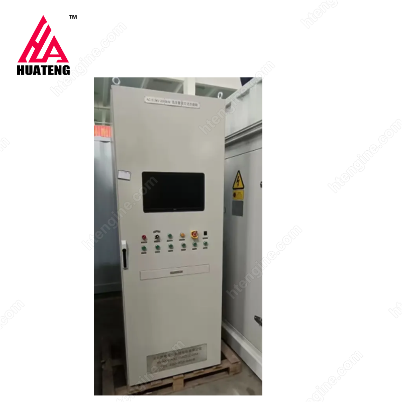 10.5kV High Voltage 2MW Load Bank with local and PC remote control for generator testing