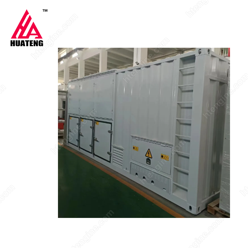 10.5kV High Voltage 2MW Load Bank with local and PC remote control for generator testing