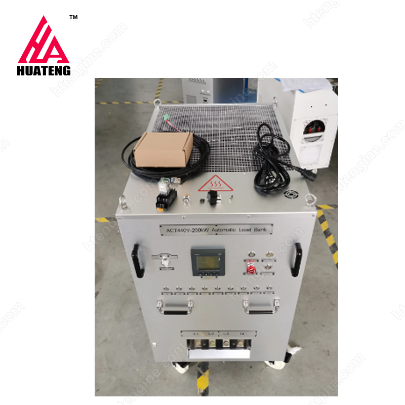 ACT440V-200kw Load Bank Resistive portable Load Bank for Generator Testing